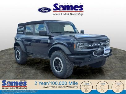 Used 2021 Ford Bronco Big Bend w/ Sasquatch Package