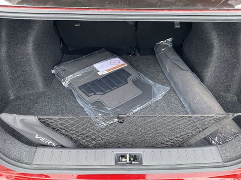New 2025 Nissan Versa SV w/ Trunk Package image 12