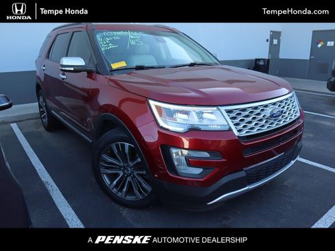 Used 2017 Ford Explorer Platinum image 1