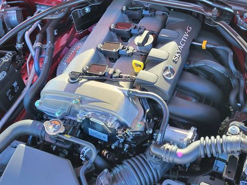 New 2025 MAZDA MX-5 Miata RF Club image 20