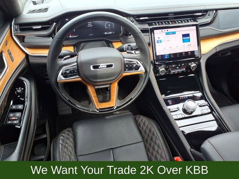 Used 2024 Jeep Grand Cherokee Summit AWD/4WD image 11