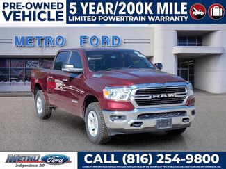 Used 2019 RAM 1500 Big Horn AWD/4WD video 1