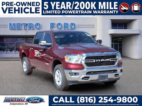 Used 2019 RAM 1500 Big Horn AWD/4WD image 1
