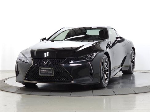 Certified 2024 Lexus LC 500 Coupe w/ Bespoke Build Package RWD image 4