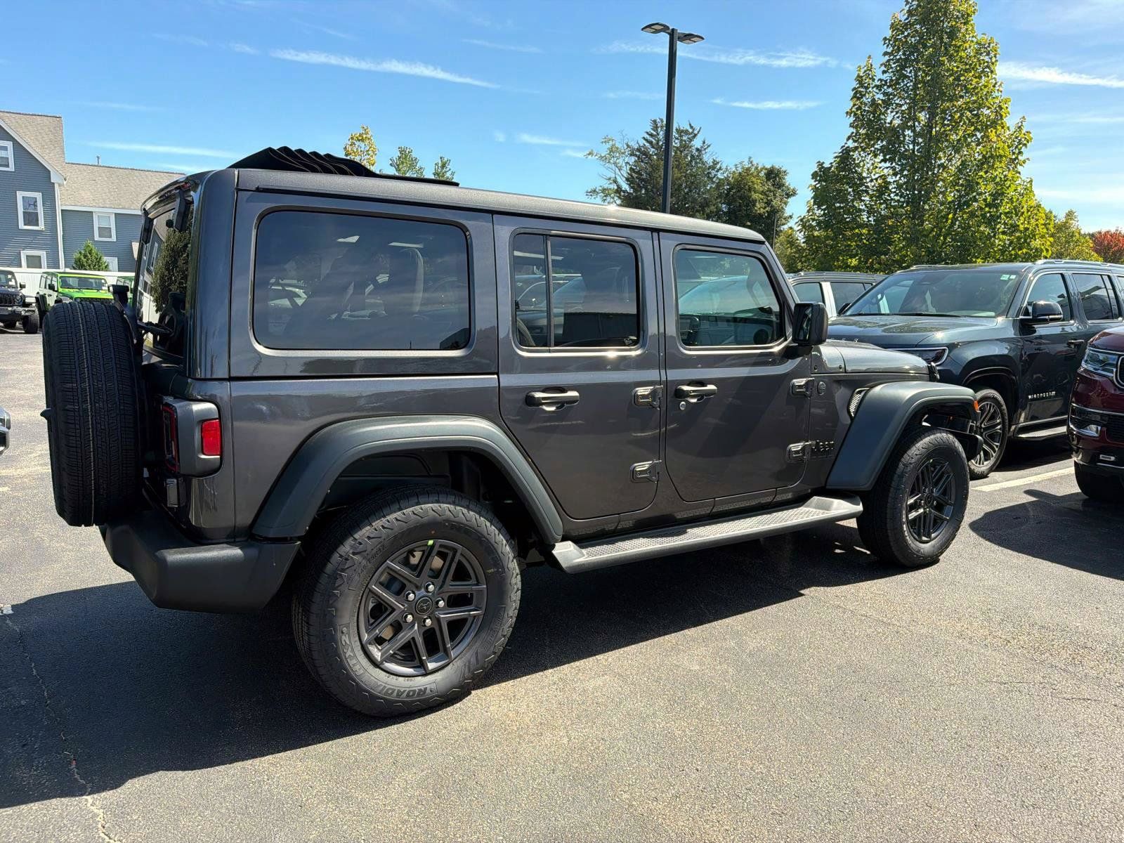 New 2027 Jeep Wrangler Unlimited Sport AWD/4WD image 2