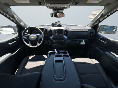 New 2026 Chevrolet Silverado 1500 Custom w/ Turbomax Blackout Package AWD/4WD image 10