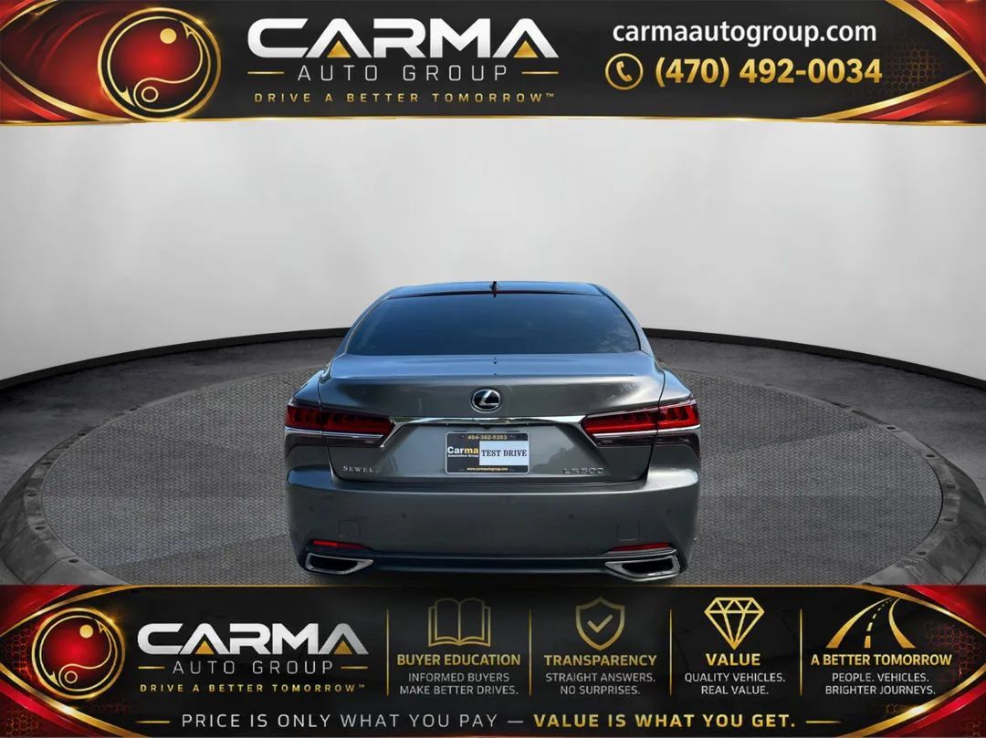 Used 2018 Lexus LS 500 w/ Luxury Package RWD image 4