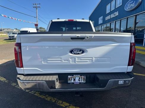 Used 2024 Ford F150 Lariat w/ FX4 Off-Road Package AWD/4WD image 4