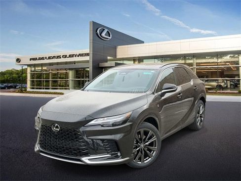 New 2026 Lexus RX 350h image 1