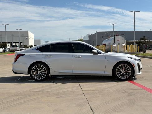 Certified 2022 Cadillac CT5 Premium Luxury w/ Climate Package RWD image 8