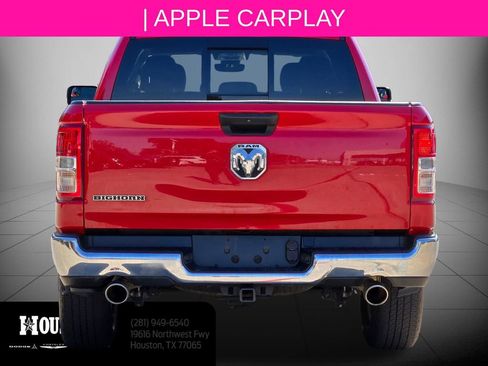 Used 2023 RAM 1500 Big Horn w/ Trailer Tow Group RWD image 5