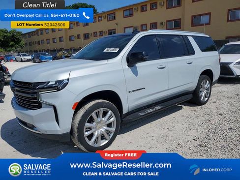Used 2022 Chevrolet Suburban RST w/ Sport Performance Package AWD/4WD image 1
