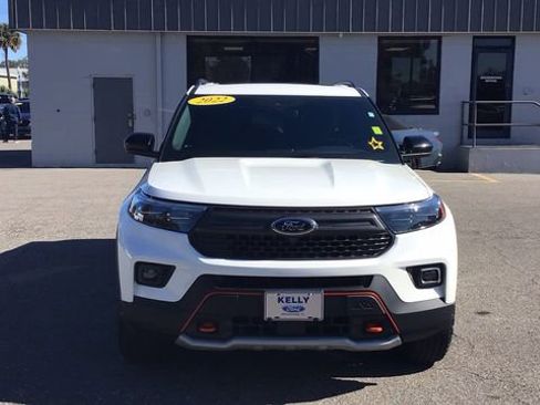 Used 2022 Ford Explorer Timberline w/ Timberline Technology Package image 2