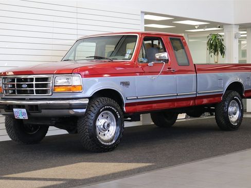 Used 1996 Ford F250 4x4 SuperCab image 3