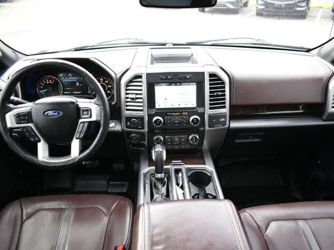 Used 2016 Ford F150 Platinum w/ Equipment Group 701A Luxury AWD/4WD image 10