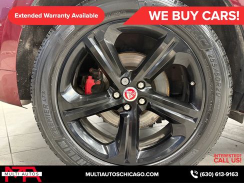 Used 2017 Jaguar F-PACE S image 31