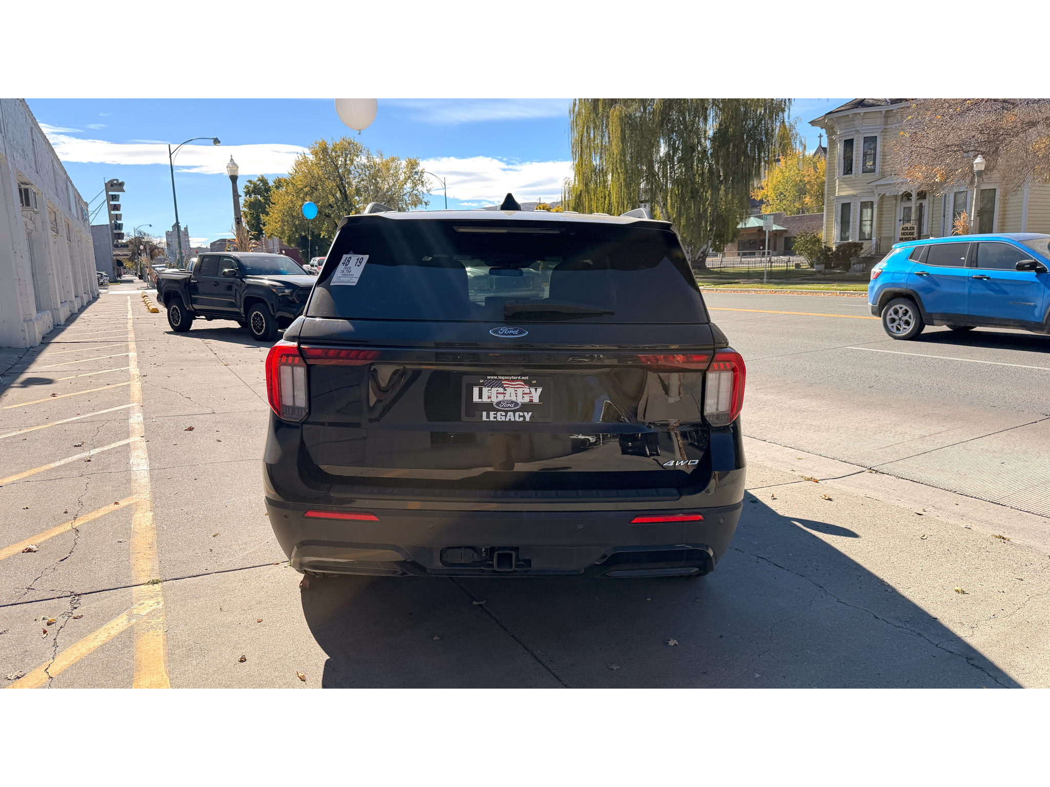 Used 2026 Ford Explorer ST-Line AWD/4WD image 7