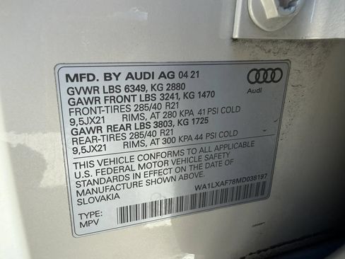 Used 2021 Audi Q7 3.0T Premium Plus AWD/4WD image 44