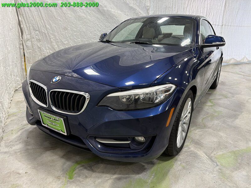 Used 2016 BMW 228i xDrive Coupe AWD/4WD image 1