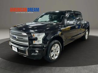 Used 2015 Ford F150 Platinum w/ Trailer Tow Package AWD/4WD video 1
