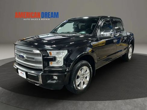 Used 2015 Ford F150 Platinum w/ Trailer Tow Package AWD/4WD image 1