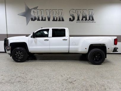 Used 2015 Chevrolet Silverado 3500 LTZ w/ Duramax Plus Package