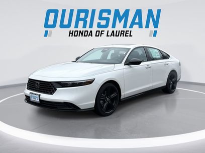 New 2026 Honda Accord Sport