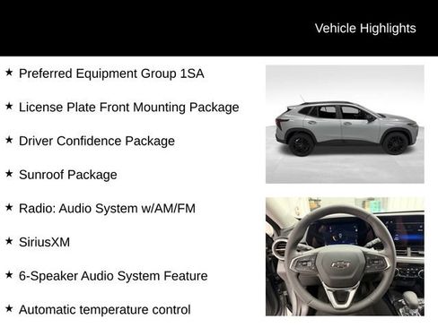 Certified 2024 Chevrolet Trax ACTIV w/ Sunroof Package FWD image 16