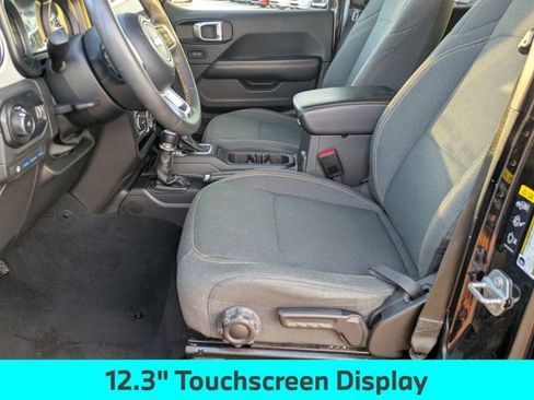 Used 2024 Jeep Wrangler Unlimited Sahara image 15