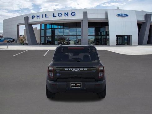 New 2025 Ford Bronco Sport Outer Banks w/ Outer Banks Tech Package+ AWD/4WD image 5