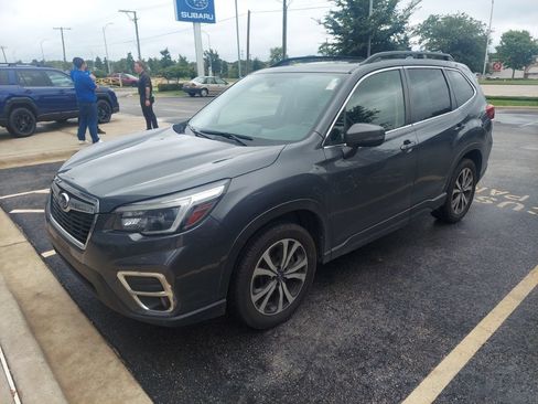 Used 2021 Subaru Forester Limited w/ Popular Package #3 AWD/4WD image 4