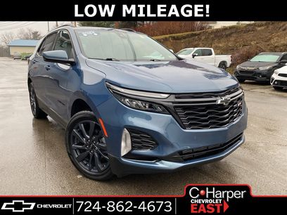 Used 2024 Chevrolet Equinox RS