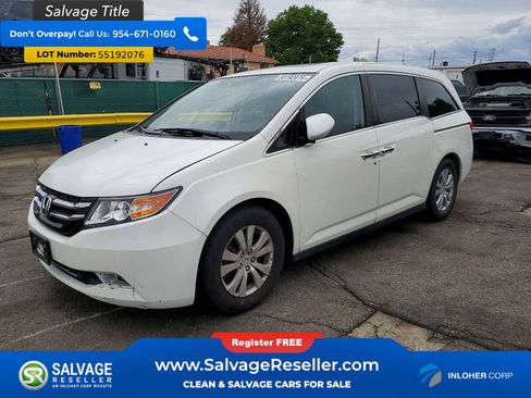 Used 2016 Honda Odyssey EX-L image 1