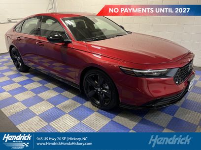 New 2026 Honda Accord Sport
