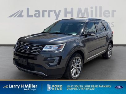 Certified 2017 Ford Explorer Limited