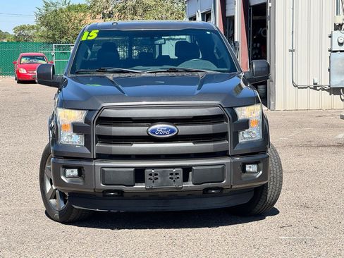 Used 2015 Ford F150 Lariat AWD/4WD image 2