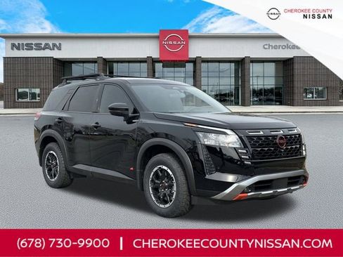 New 2026 Nissan Pathfinder Rock Creek w/ Rock Creek Premium Package AWD/4WD image 1