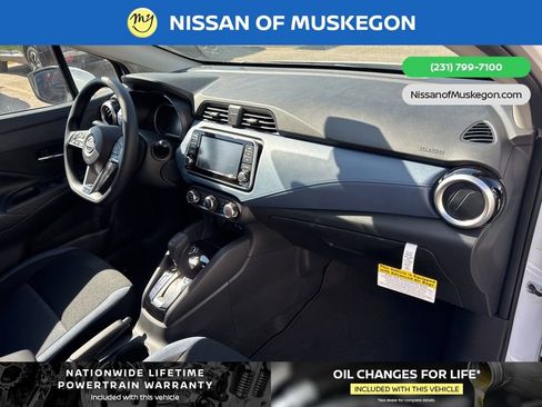 New 2025 Nissan Versa SV w/ Trunk Package image 27