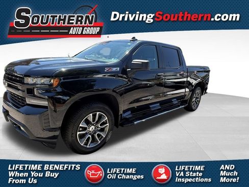 Used 2020 Chevrolet Silverado 1500 RST AWD/4WD image 1