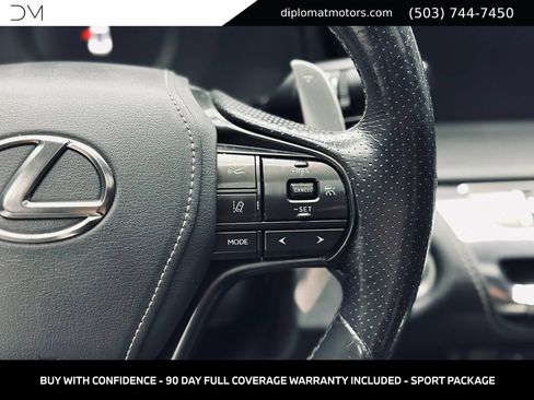 Used 2018 Lexus LC 500 Coupe w/ Sport Package RWD image 27