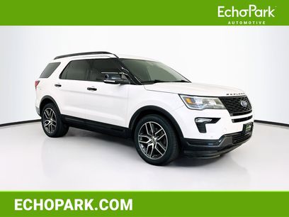 Used 2018 Ford Explorer Sport w/ Equipment Group 401A