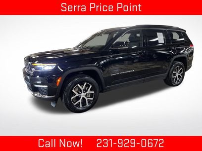 Used 2025 Jeep Grand Cherokee L Limited w/ Trailer Tow Package