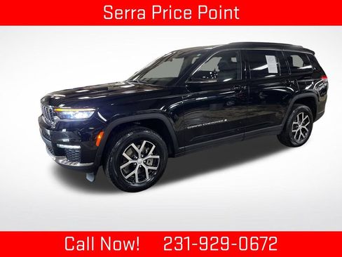 Used 2025 Jeep Grand Cherokee L Limited w/ Trailer Tow Package AWD/4WD image 1