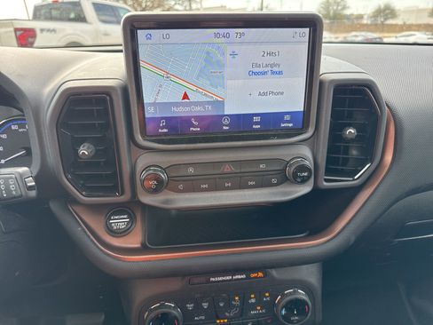 Used 2022 Ford Bronco Sport Badlands w/ Premium Package image 14