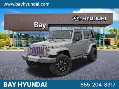 Used 2015 Jeep Wrangler Unlimited Sahara w/ Connectivity Group