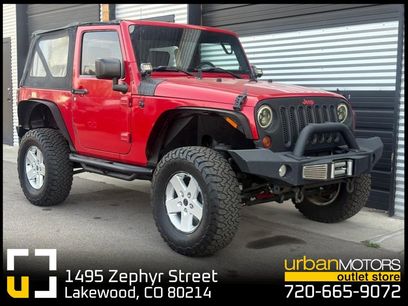 Used 2010 Jeep Wrangler Sport