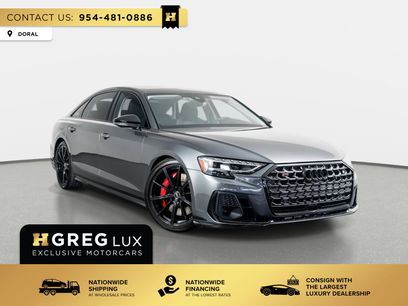 Used 2022 Audi S8 w/ S8 Executive Package