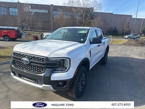 New 2025 Ford Ranger XLT w/ FX4 Off-Road Package image 9