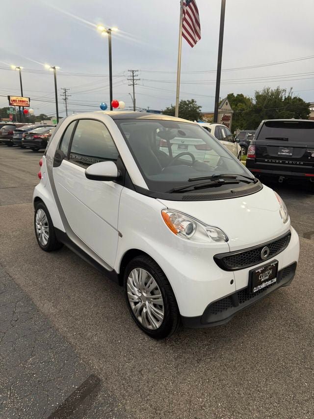 Used 2015 smart fortwo pure RWD image 3
