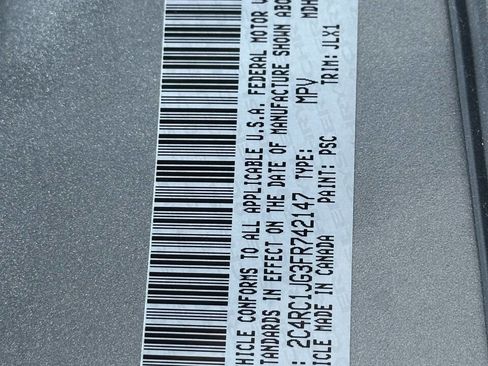 Used 2015 Chrysler Town & Country Limited image 15